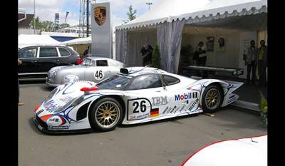Porsche 911 GT1 Racing Coupé 1996-1998 5
